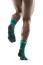 CEP Green/Black Winter Running Short Compression Socks for Men