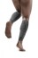 CEP Grey Reflective Calf Compression Sleeves for Men