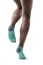 CEP Ice/Grey 3.0 No Show Compression Socks for Women