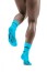 CEP Men's Blue Neon Mid-Cut Compression Socks for Running