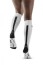 CEP Run White/Dark Grey Compression Socks 3.0 for Women