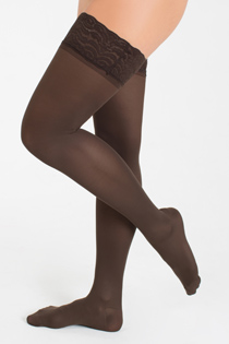 Brown Compression Stockings