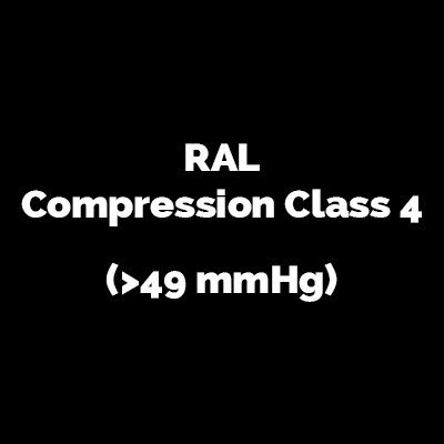 Sigvaris RAL Class 4 (>49 mmHg)