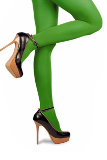 Green Compression Stockings