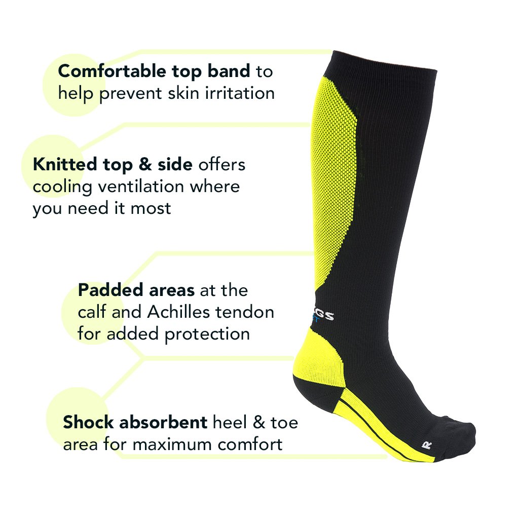 Features Of The FitLegs Sport Compression Socks