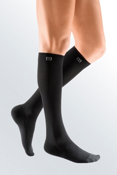Medi Mediven Active Class 1 Black Below Knee Compression Socks for Men