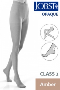 Jobst Opaque Class 2 Amber Compression Tights