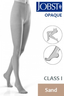 Jobst Opaque Class 1 Sand Compression Tights