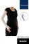 Sigvaris Advance 20 - 25 mmHg Black Compression Sleeve