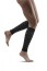 CEP Black Reflective Calf Compression Sleeves for Women