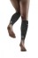 CEP Black/Light Grey Ultralight Compression Calf Sleeves for Women