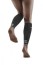CEP Black/Light Grey Ultralight Pro Calf Compression Sleeves for Women