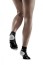 CEP Black/Light Grey Ultralight Pro Low Cut Compression Socks for Women