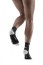CEP Black/Light Grey Ultralight Short Compression Socks for Women