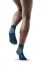 CEP Blue/Grey 3.0 Low Cut Compression Socks for Women