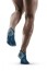 CEP Blue/Grey 3.0 No Show Compression Socks for Men