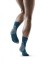 CEP Blue/Grey 3.0 Short Compression Socks for Women