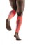 CEP Coral/Grey 3.0 Compression Calf Sleeves for Men