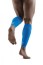 CEP Electric Blue/Light Grey Ultralight Compression Calf Sleeves for Men