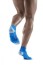 CEP Electric Blue/Light Grey Ultralight Pro Low Cut Compression Socks for Men