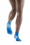 CEP Electric Blue/Light Grey Ultralight Pro Low Cut Compression Socks for Women