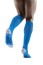 CEP Electric Blue/Light Grey Ultralight Pro Running Compression Socks for Men
