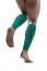 CEP Green Reflective Calf Compression Sleeves for Men