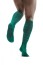 CEP Green Reflective Running Compression Socks for Men