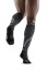 CEP Grey/Black Winter Running Compression Socks for Men