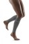 CEP Grey/Light Grey Ultralight Compression Calf Sleeves for Women