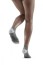 CEP Grey/Light Grey Ultralight Low Cut Compression Socks for Women