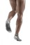 CEP Grey/Light Grey Ultralight No Show Compression Socks for Men