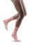 CEP Light Rose Reflective Mid-Cut Compression Socks for Women