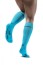 CEP Men's Blue Neon Compression Socks for Running