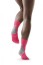 CEP Rose/Light Grey 3.0 Short Compression Socks for Women