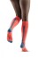 CEP Run Coral/Grey Compression Socks 3.0 for Women