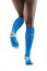 CEP Run Electric Blue/Light Grey Ultralight Compression Socks for Women