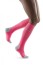 CEP Run Rose/Grey Compression Socks 3.0 for Women