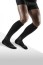 CEP Ski Merino Black/Anthracite Compression Socks for Men