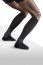 CEP Ski Merino Black/Anthracite Compression Socks for Women