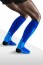 CEP Ski Thermo Blue/Azure Compression Socks for Women