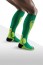 CEP Ski Thermo Forest/Light Green Compression Socks for Men