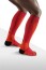 CEP Ski Thermo Orange/Cranberry Compression Socks for Men