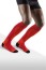 CEP Ski Thermo Orange/Cranberry Compression Socks for Men