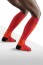 CEP Ski Thermo Orange/Cranberry Compression Socks for Women