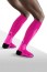 CEP Ski Thermo Pink/Flash Pink Compression Socks for Women