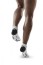 CEP White/Dark Grey 3.0 Low Cut Compression Socks for Men