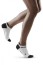 CEP White/Dark Grey 3.0 No Show Compression Socks for Women