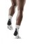 CEP White/Dark Grey 3.0 Short Compression Socks for Men