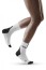 CEP White/Dark Grey 3.0 Short Compression Socks for Women